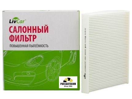 Фильтр салонный LIVCAR CABIN AIR FILTER LCO000/2757