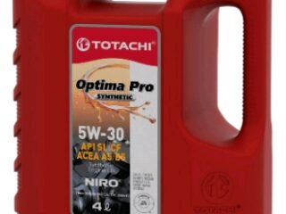 Масло моторное TOTACHI NIRO Optima PRO Synthetic 5W30 SL/CF, A5/B5, A1/B1 синт. 4л