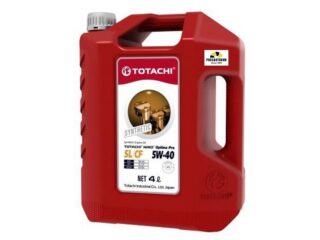 Масло моторное TOTACHI NIRO Optima PRO Synthetic 5W40 SL/CF, A3/B4 синт. 4л