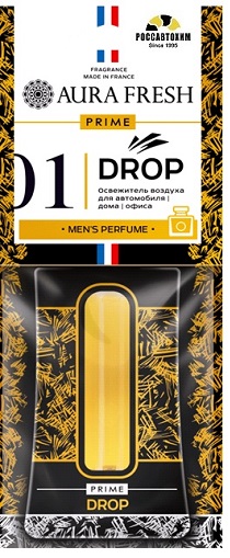 764 Ароматизатор AURA FRESH DROP №1 (23309)