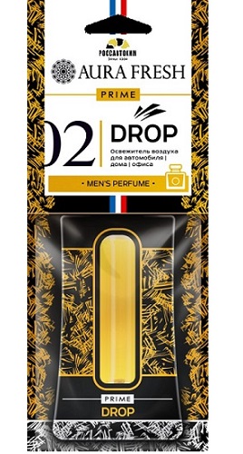 765 Ароматизатор AURA FRESH DROP №2 (23310)