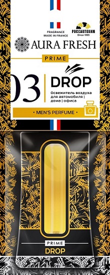 766 Ароматизатор AURA FRESH DROP №3 (23311)