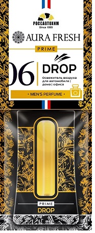 769 Ароматизатор AURA FRESH DROP №6 (23314)