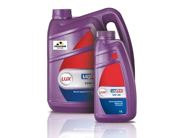 Масло моторное 5W30 Люкс SJ/CF п/с 5л LUXE