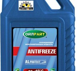 Антифриз -40 (синий) 5кг OILRIGHT
