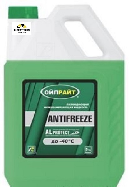 Антифриз -40 (зеленый) 10кг OILRIGHT