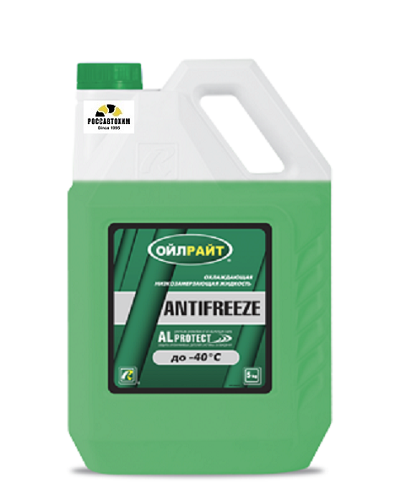 Антифриз -40 (зеленый) 5кг OILRIGHT