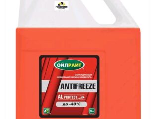 Антифриз -40 (красный) 10кг OILRIGHT