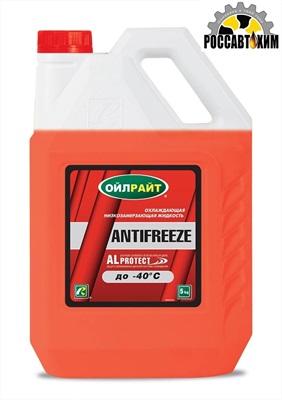 Антифриз -40 (красный) 5кг OILRIGHT