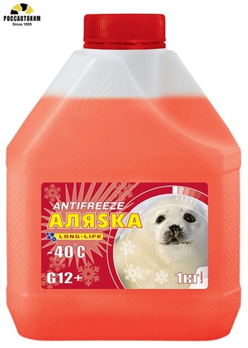 Антифриз Аляска -40 G11 red 1кг