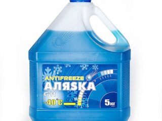 Антифриз Аляска -40 G11 blue 5кг