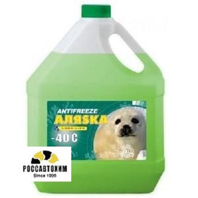 Антифриз Аляска -40 G11 green 10кг