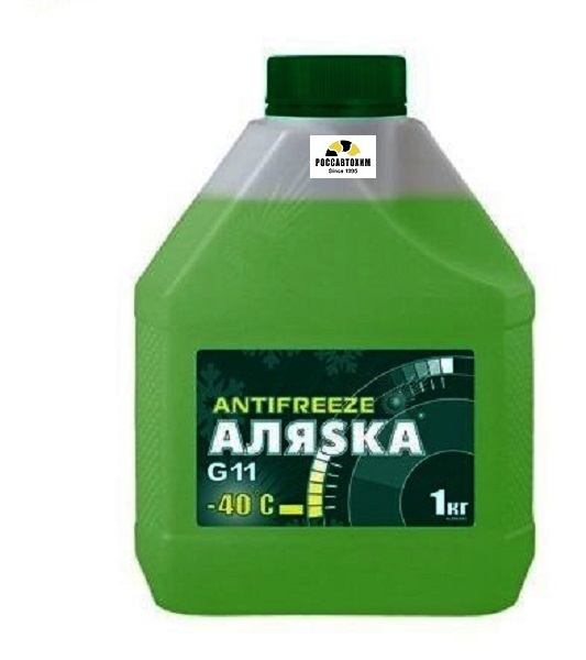 Антифриз Аляска -40 G11 green 1кг