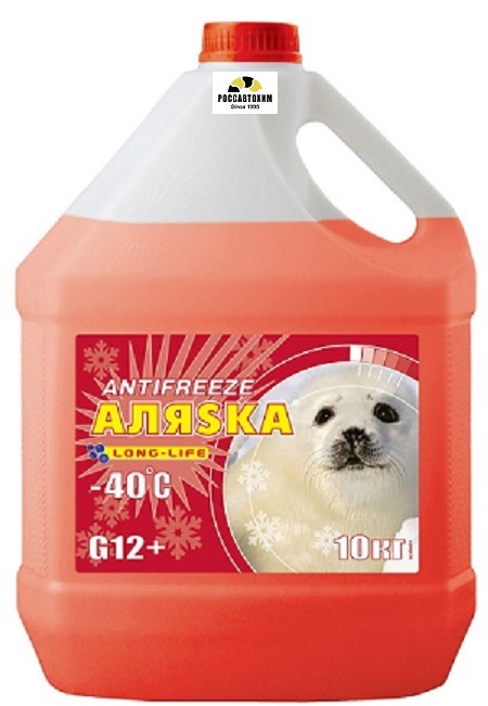 Антифриз Аляска -40 G11 red 10кг