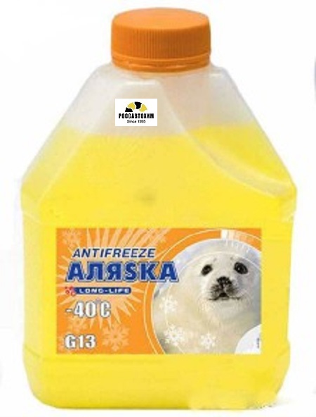 Антифриз Аляска -40 G11 yellow 1кг
