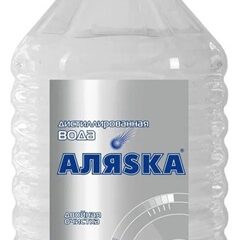 Вода дистиллированная Аляска 5л ПЭТ