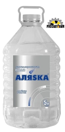 Вода дистиллированная Аляска 5л ПЭТ