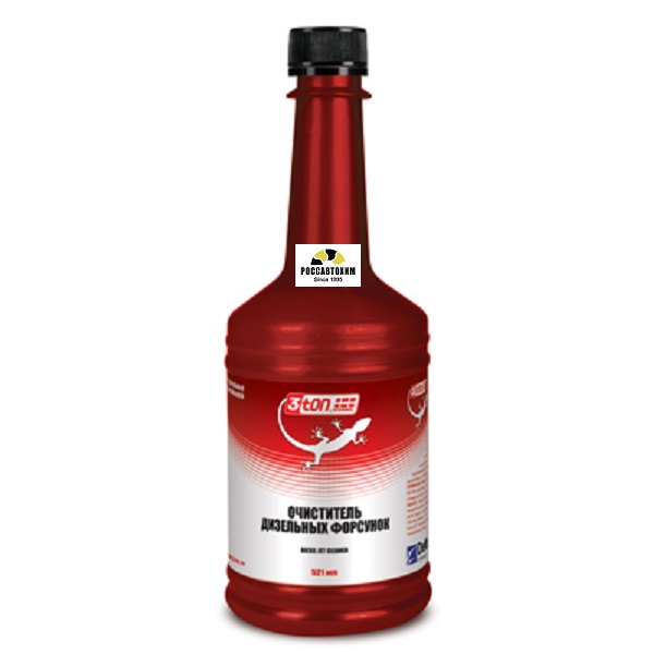 Очиститель дизельных форсунок грузовых автомобилей 3ton ТТ-119 DIESEL JET CLEANER FOR TRUCKS 521 мл