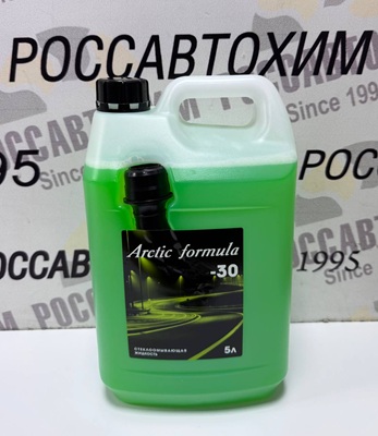 Стеклоомыватель Arctic Formula -30 5л
