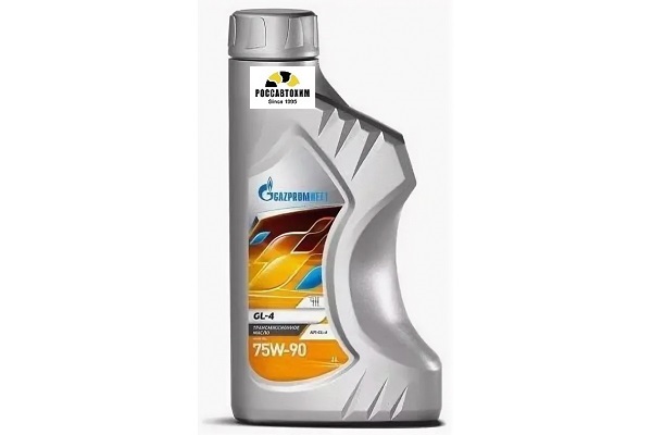 Масло трансмиссионное Gazpromneft GL-4 75W90 1л