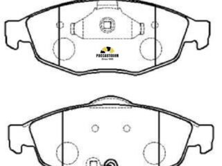 Колодки тормозные дисковые HSB HP5159