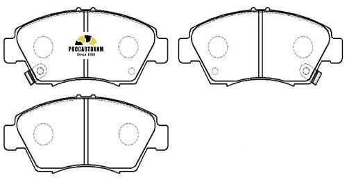 Колодки тормозные дисковые HSB HP5039