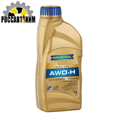 Трансмиссионное масло RAVENOL AWD-H Fluid (1л)