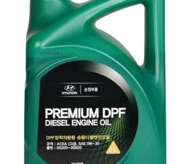 Масло моторное Hyundai/KIA Premium DPF Diesel SAE5W30 C3 синт. 6л /05200-00620/