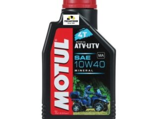 Масло моторное MOTUL ATV-UTV 4T Quad 10w-40 ( 1 L) 113919