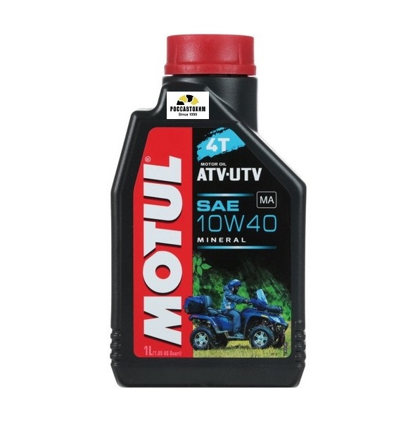 Масло моторное MOTUL ATV-UTV 4T Quad 10w-40 ( 1 L) 113919