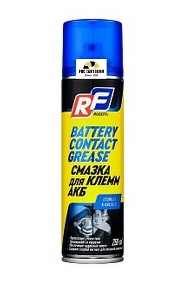 Смазка д/клемм АКБ 16524N RUSEFF (250мл) (аэр)