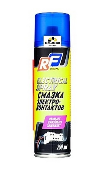 Смазка элетроконтактов 16525N RUSEFF (250мл) (аэрозоль)