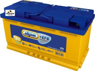 АКБ АКОМ +EFB VL 6 СТ- 90 АПЗ п/п