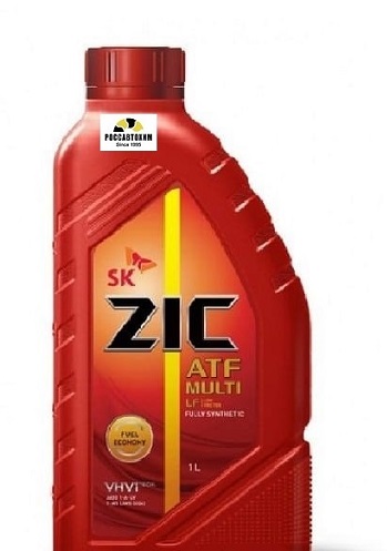 Масло трансмиссионное ZIC ATF Multi LF синт. 1 л