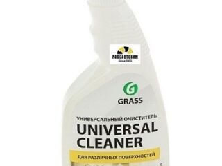 Очиститель салона "Universal Clean" GRASS " 0,6кг / 112600 / (анти-пятна)