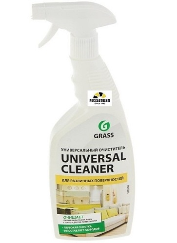 Очиститель салона "Universal Clean" GRASS " 0,6кг / 112600 / (анти-пятна)