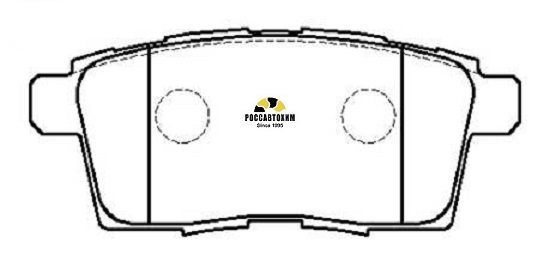 HP9194 Колодки тормозные дисковые