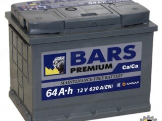 АКБ Барс Премиум 6СТ-64.0 VL 64 Ач о/п