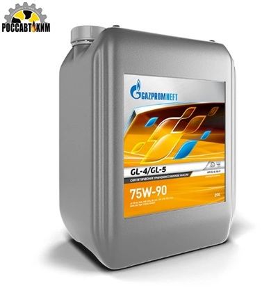 Масло трансмиссионное Gazpromneft GL-4/GL-5 75W90 20л