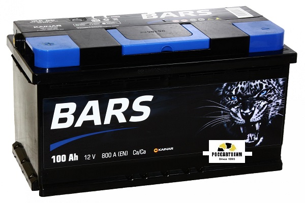 АКБ Барс 100Ач 6СТ-100.1 VL п/п
