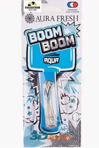 777 Ароматизатор AURA FRESH BOOM BOOM Aqua