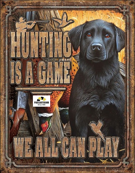 2214 HUNTING IS A GAME