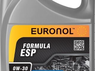 Масло моторное EURONOL ESP FORMULA 0w-30 С3 4L 80188
