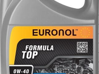 Масло моторное EURONOL TOP FORMULA 0w-40 SN+ 4L 80190