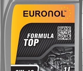 Масло моторное EURONOL TOP FORMULA 0w-40 SN+ 1L 80191