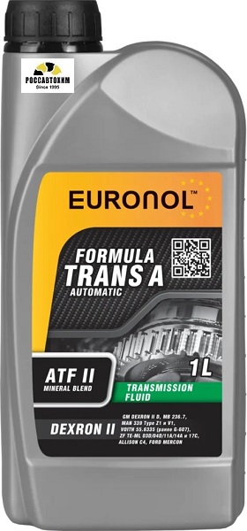 Масло трансмиссионное EURONOL TRANS А ATF II 1L 80040