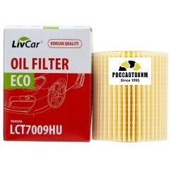 Фильтр маслянный LIVCAR OIL FILTER LCT7009HU