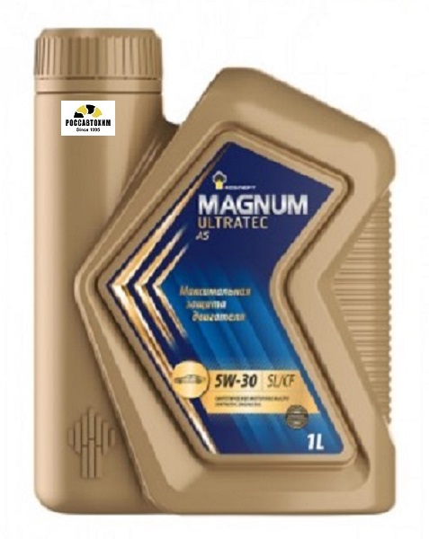 Масло моторное РосНефть 5W30 Magnum Ultratec A5 синт. 1 л