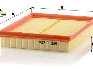 Фильтр воздушный MANN C2376