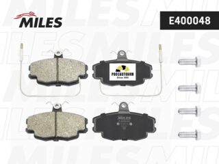 E400048 Колодки тормозные MILES (Смесь Low-Metallic)
